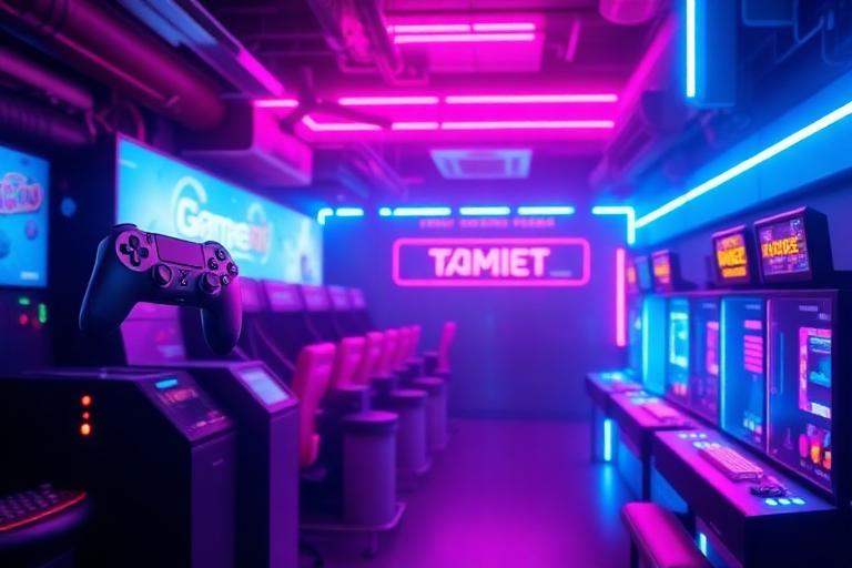 Game Store Marketplace